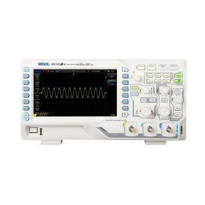 RIGOL普源精电DS1202Z-E数字示波器200M带宽双通道1GSa/s采样率24M存储 DS1202Z-E（200 MHz，2通道）