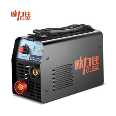 欧力佳电焊机家用220v全铜逆变直流迷你小型便携式工业级两相电焊机 220v标准款全套配件加粗7米焊线