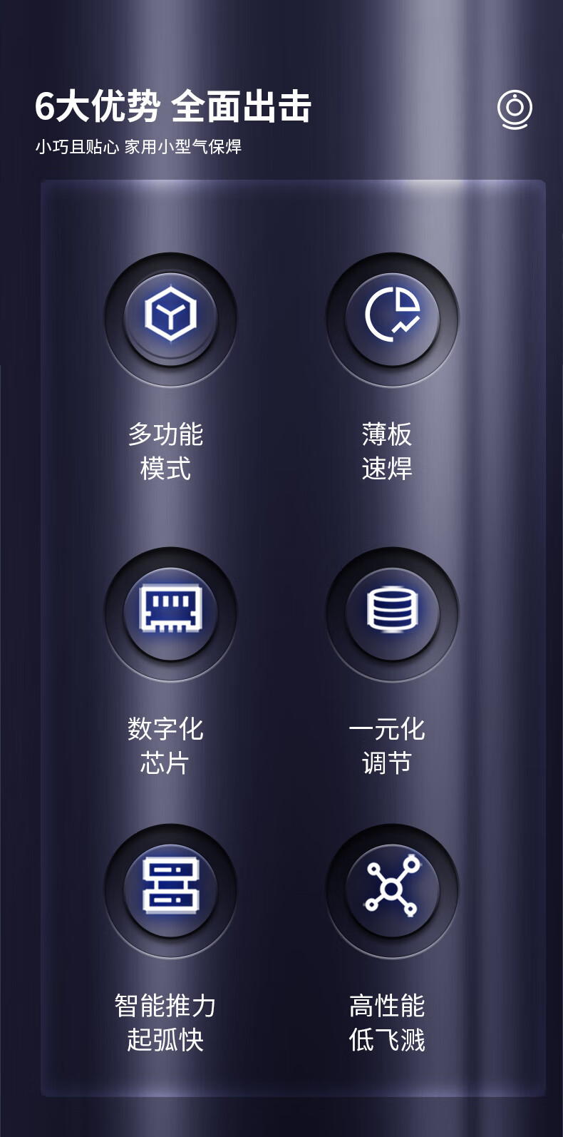 沪上270无气二保焊机一体机不用气220V电焊机家用小型三用带氩弧焊
